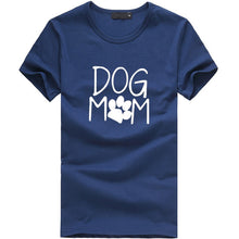 Load image into Gallery viewer, Women's Loose Short-Sleeved Dog Mom Print T-Shirt 2020