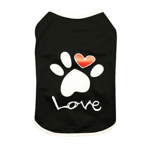 Vest Small Pet Shirt Cat Dog Clothes 2020
