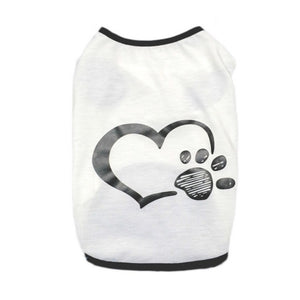 Vest Small Pet Shirt Cat Dog Clothes 2020