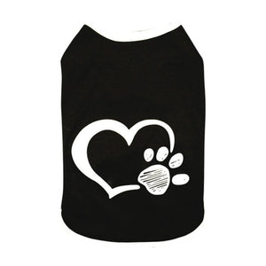 Vest Small Pet Shirt Cat Dog Clothes 2020